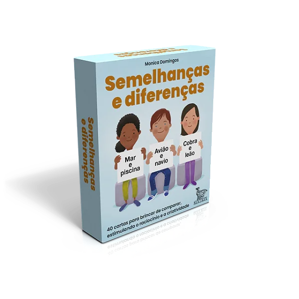 Livro Caixinha Semelhanças e Diferenças
