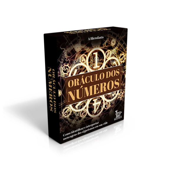 Livro Caixinha Oráculo dos Números