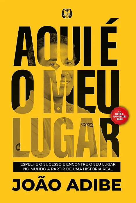 Livro Aqui é o Meu Lugar