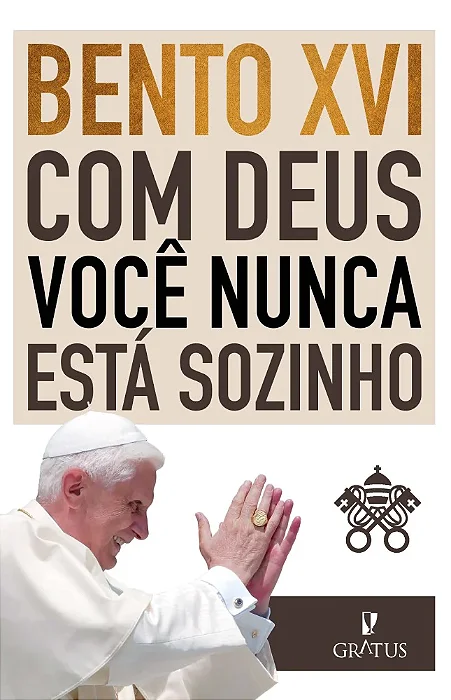 Livro Com Deus Você Nunca Está Sozinho