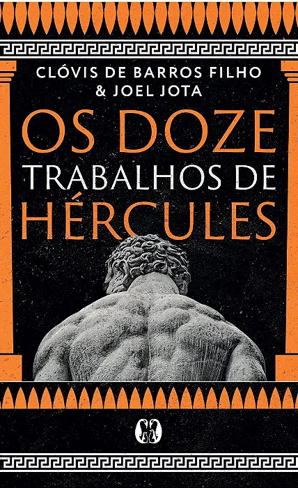 Livro Os Doze Trabalhos de Hércules