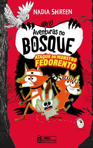 Livro Aventuras no Bosque  V. 3
