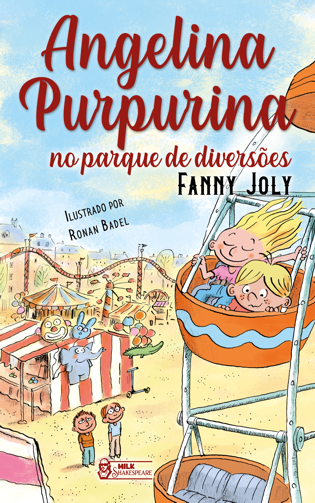 Livro Angelina Purpurina