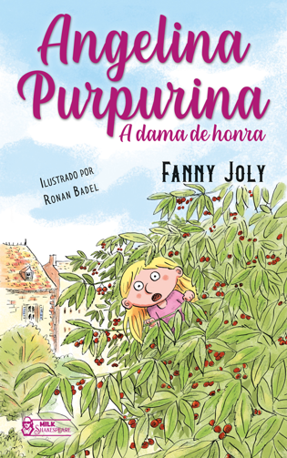 Livro Angelina Purpurina: A Dama de Honra