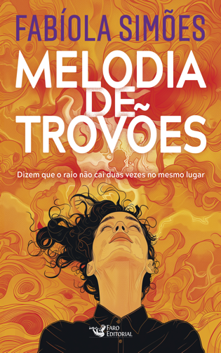 Livro Melodia de Trovões