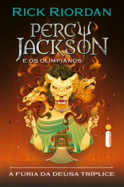 Livro A Fúria da Deusa Tríplice