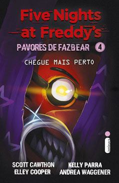 Livro Chegue mais Perto