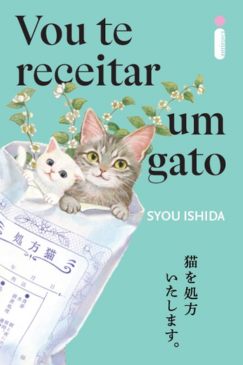 Livro Vou te Receitar um Gato