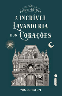 Livro A incrível Lavanderia dos Corações