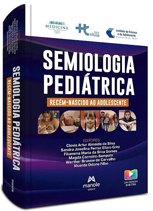 Livro Semiologia Pediátrica Recém-Nascido ao Adolescente