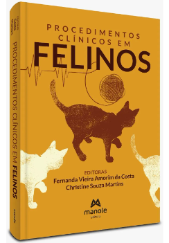 Livro Procedimentos Clínicos em Felinos