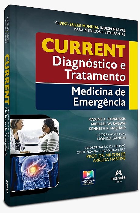 Livro Current Diagnóstico e Tratamento: Medicina de Emergência