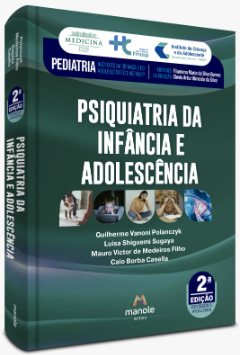Psiquiatria da Infância e da Adolescência USP 2026 2a. Edição