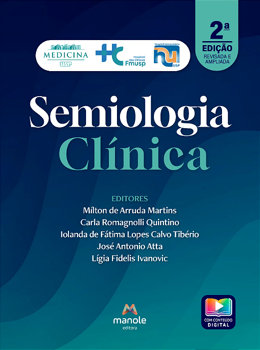 Livro Semiologia Clínica 2a. Edição 2026