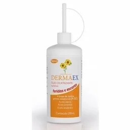 Dermaex 200ml Óleo De Girassol Cicatrizante