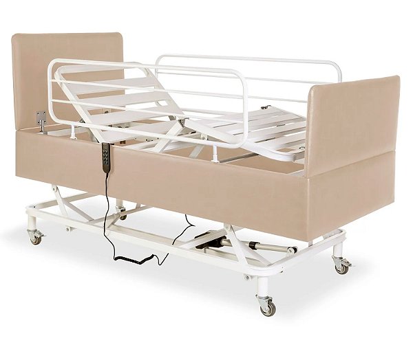 CAMA ELÉTRICA 3 MOVIMENTOS COMFORT NERO