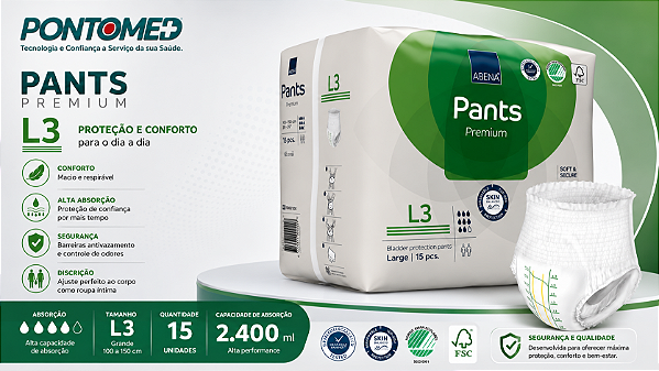 ABENA Pants Premium L3