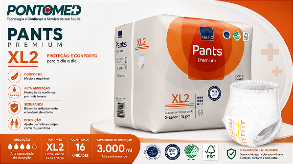 ABENA Pants Premium XL2