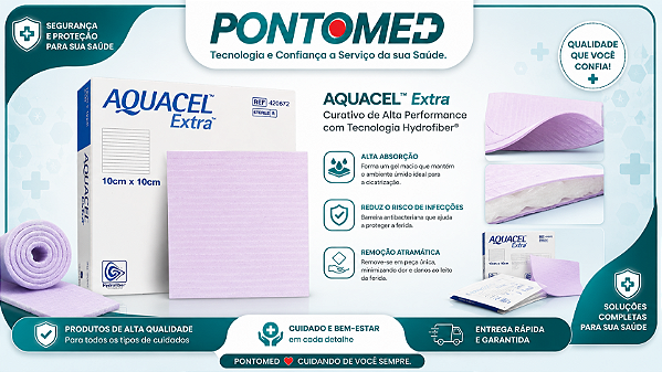 AQUACEL® Extra™ 10 x 10 cm