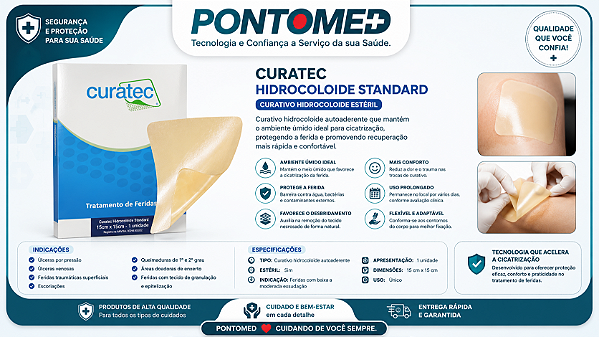 Curatec Hidrocoloide Standard