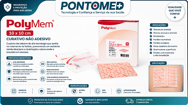 Polyman® 10 × 10 cm