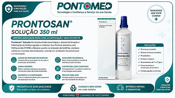 Prontosan® Solução 350 ml
