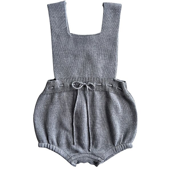 Romper Vic Cinza