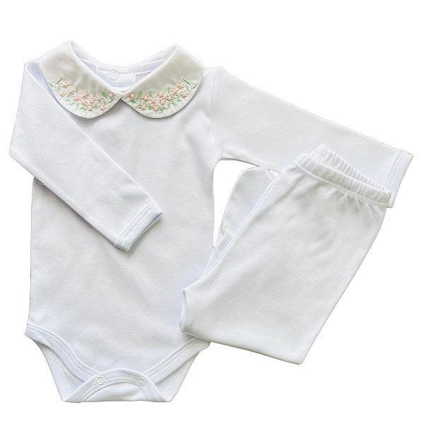 Conjunto Body Catarina Rosa