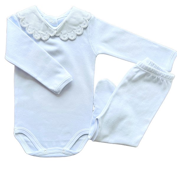 Body Pérola Branco