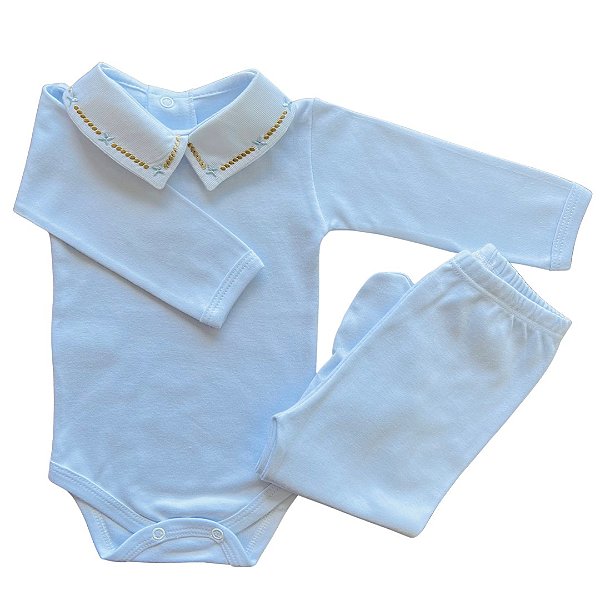 Conjunto Body Masculino Dourado