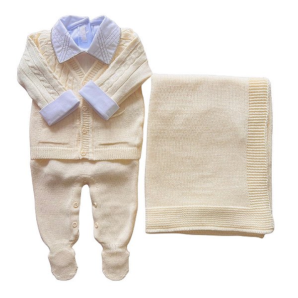 Conjunto clássico Amarelo