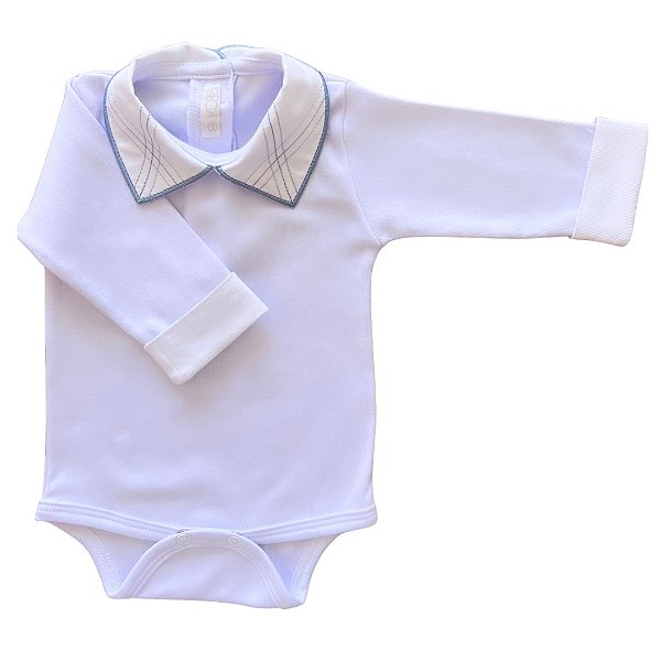 Body Enzo Azul