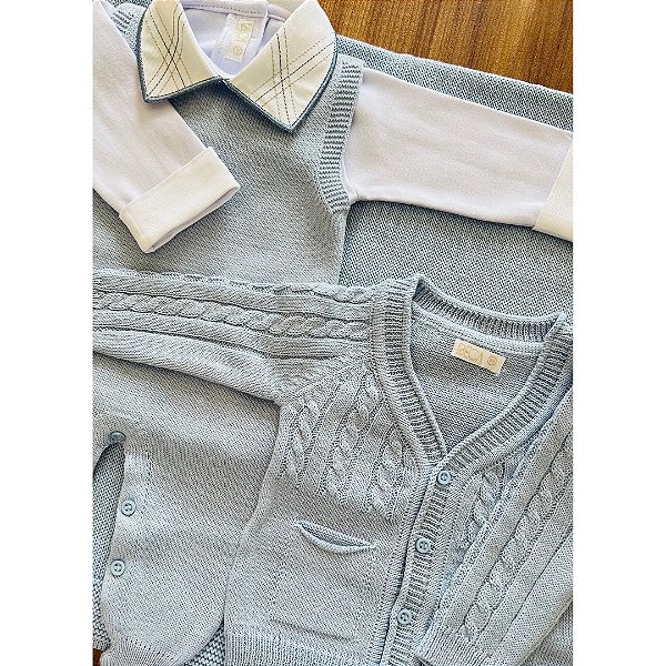 Conjunto Clássico Azul