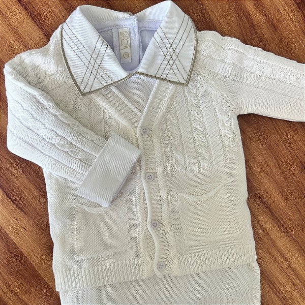 Conjunto Clássico Branco