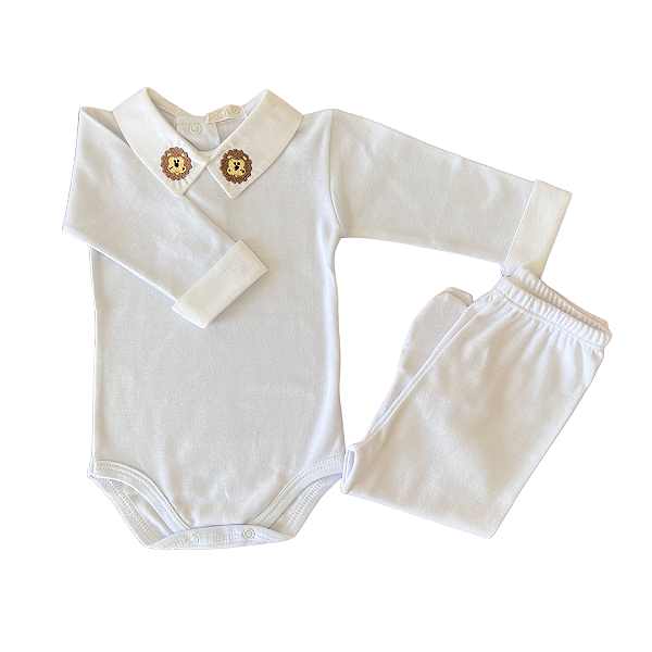 Conjunto Body Leão