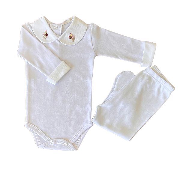 Conjunto Body Sorvete