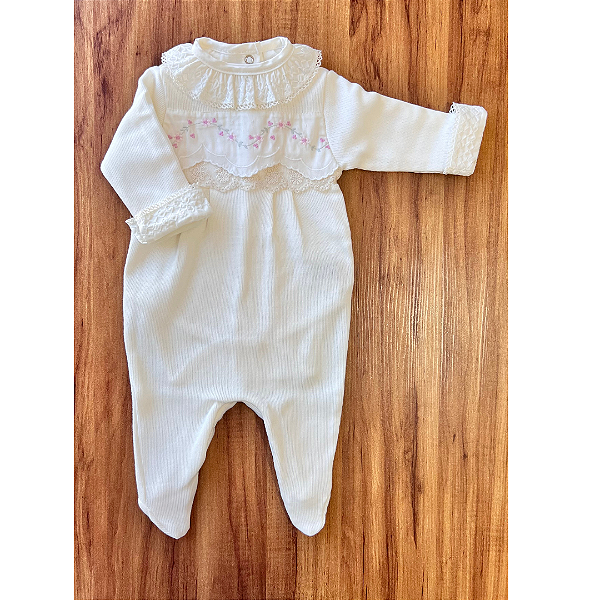 Conjunto  em Algodão Bianca