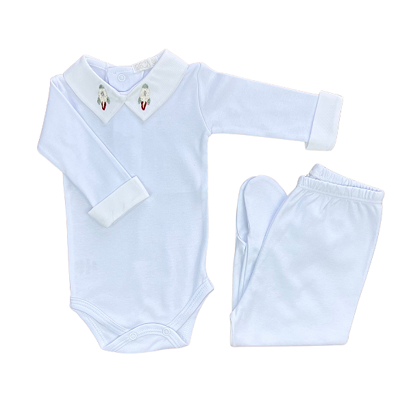 Conjunto Body Foguetinho