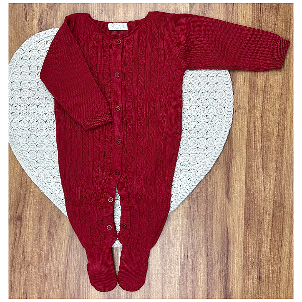 Macacão Zara Vermelho