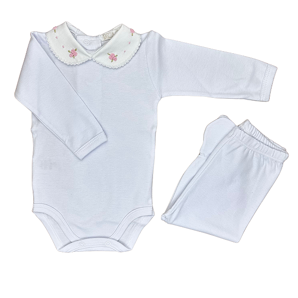 Conjunto Body Sara Rosa