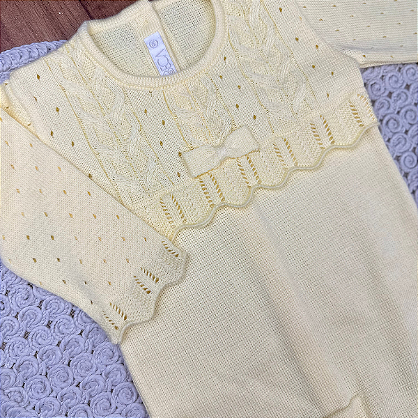 Macacão Luna Amarelo