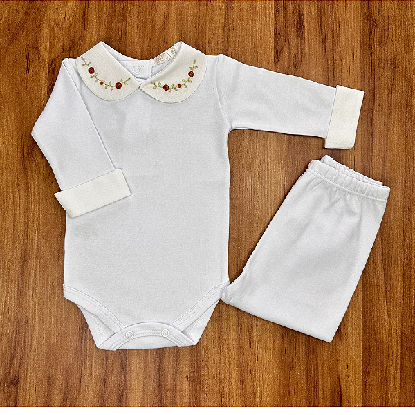 Conjunto Body Giulia Terracota
