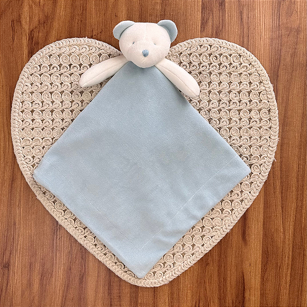Naninha Azul Urso