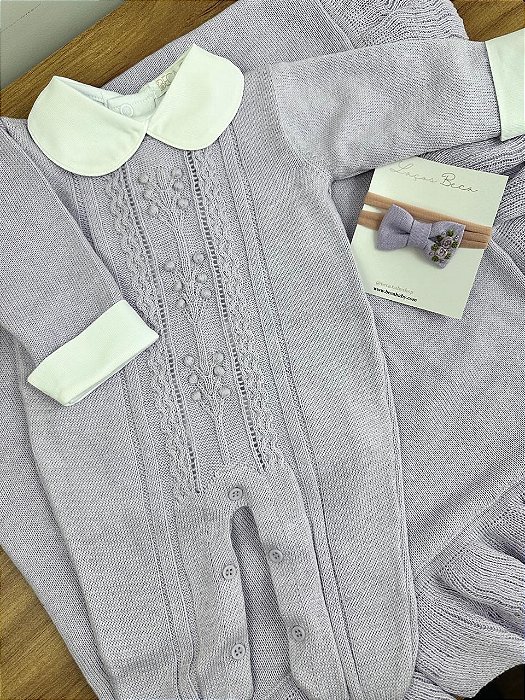 Macacão Louise Lavanda