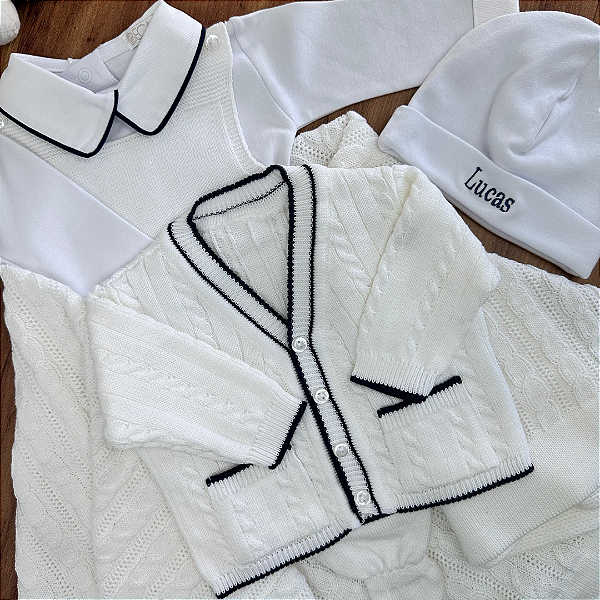 Conjunto Tenista Branco