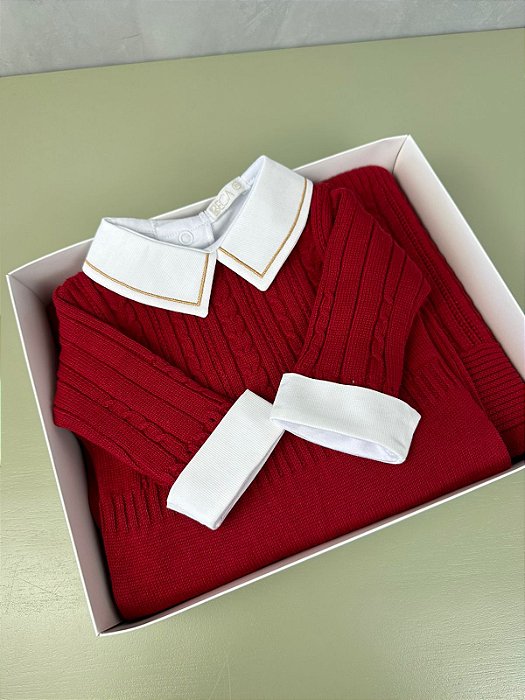 Conjunto Body Fio de Ouro