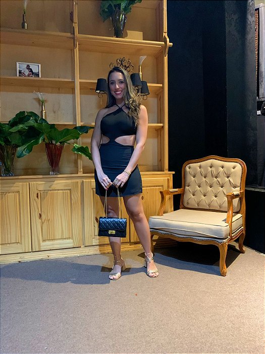 VESTIDO CAMILA - PRETO