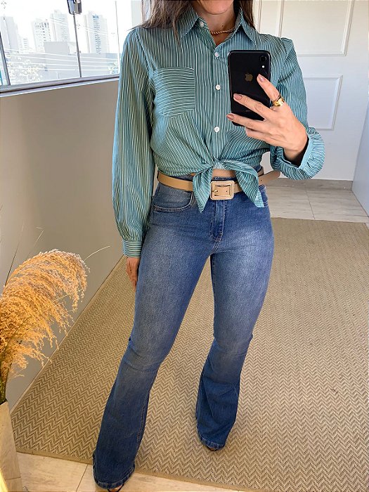 CALÇA FLARE SORAIA