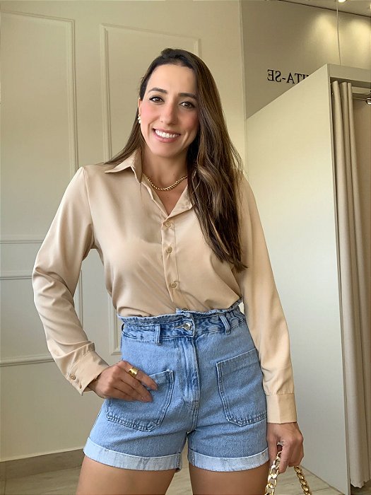 SHORT LEONARA JEANS