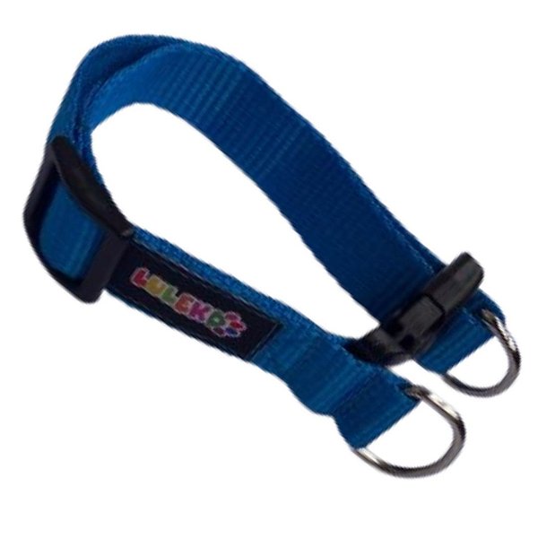 Coleira Básica Luleko - Azul Clara